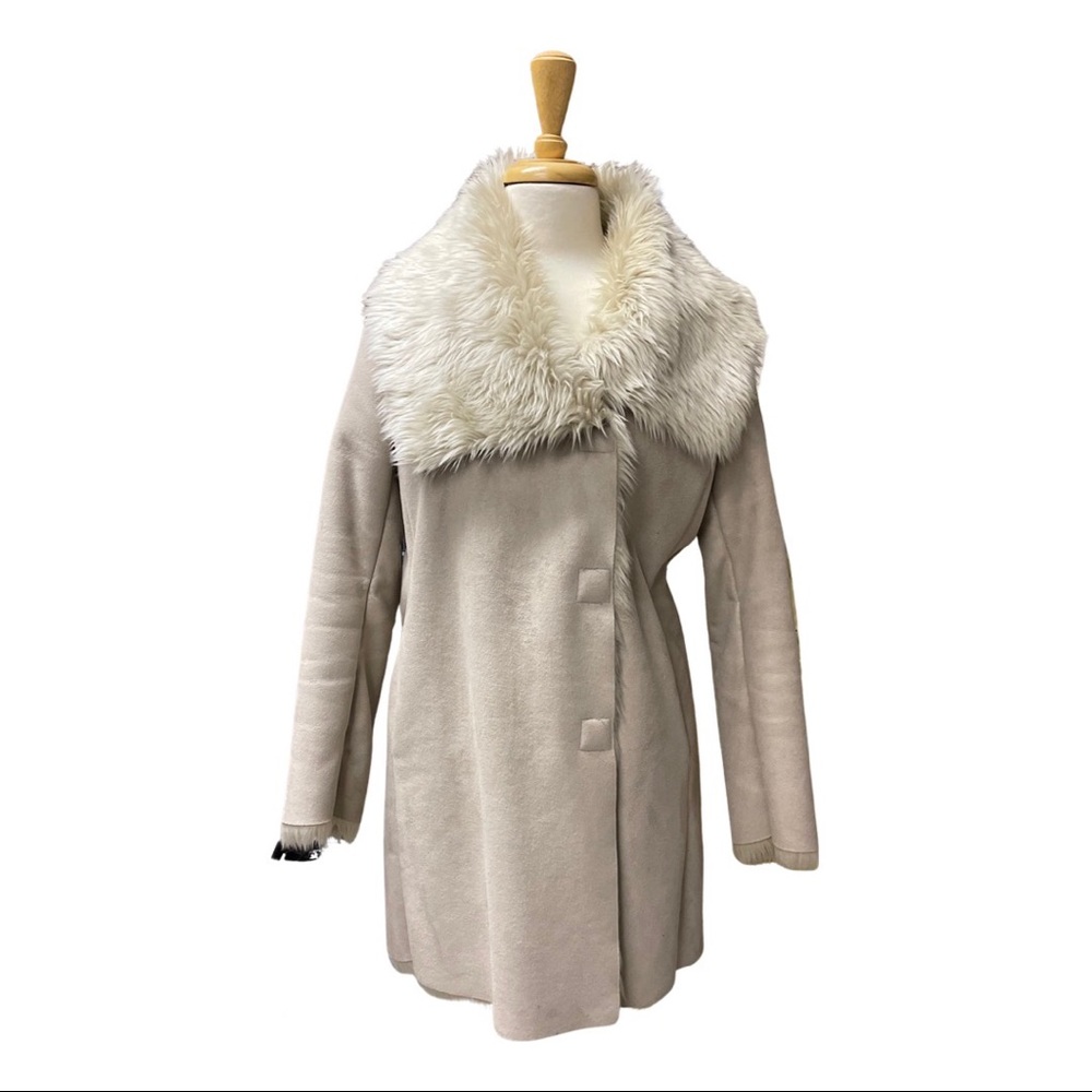 Ann Taylor Faux Shearling Coat